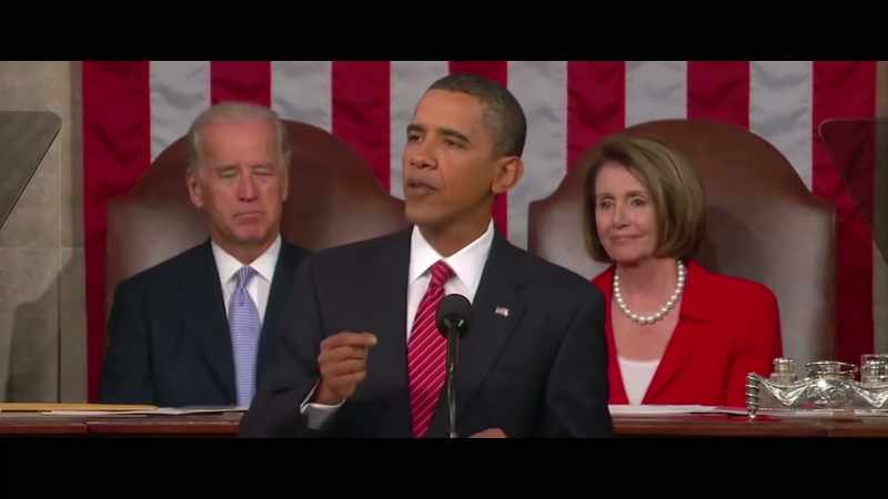 And if people think that the Congress and the President