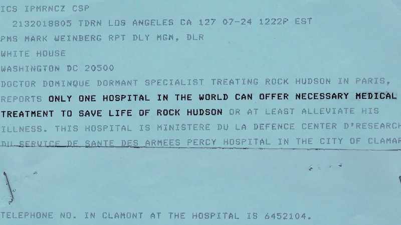 And Percy Hospital will not admit him