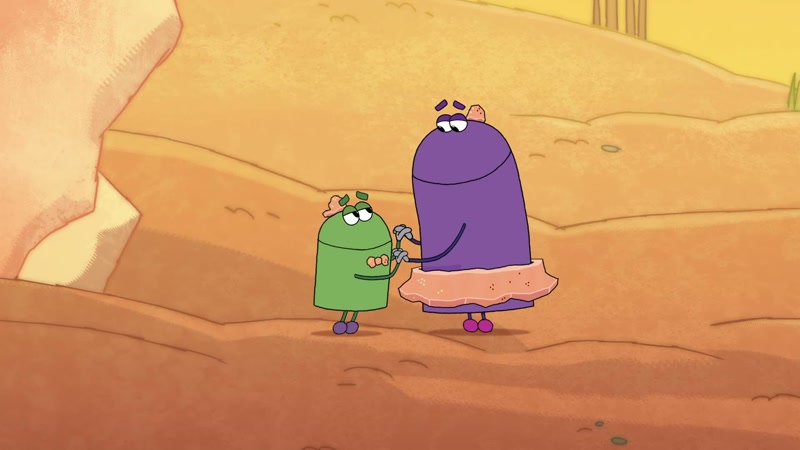 And perfect grains of sand they were