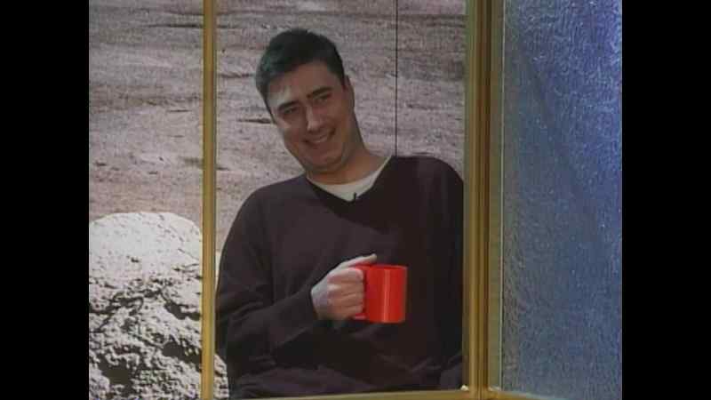 And Phil right behind me in the window. - [laughing]
