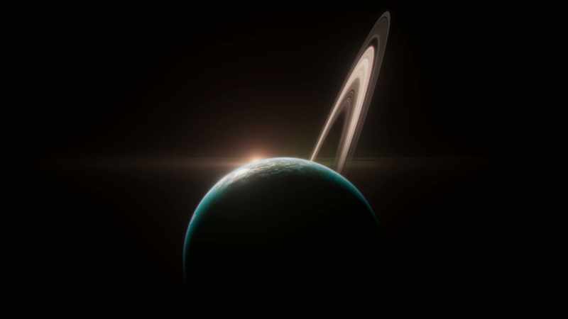 and planets... countless brave new worlds