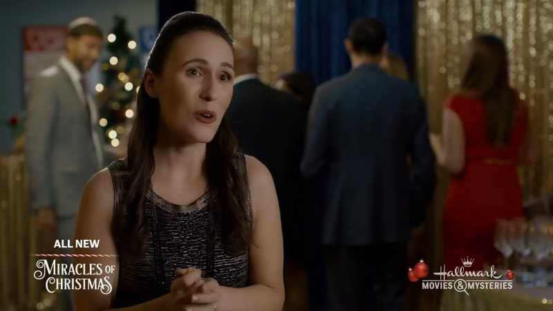 And she plans spectacular New Year's parties