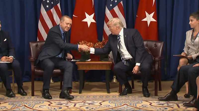 And this pleases Erdogan and the Kurds were, I think