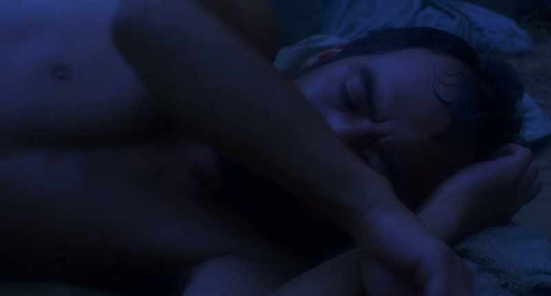 And it plunges me into sleep without me realizing it
