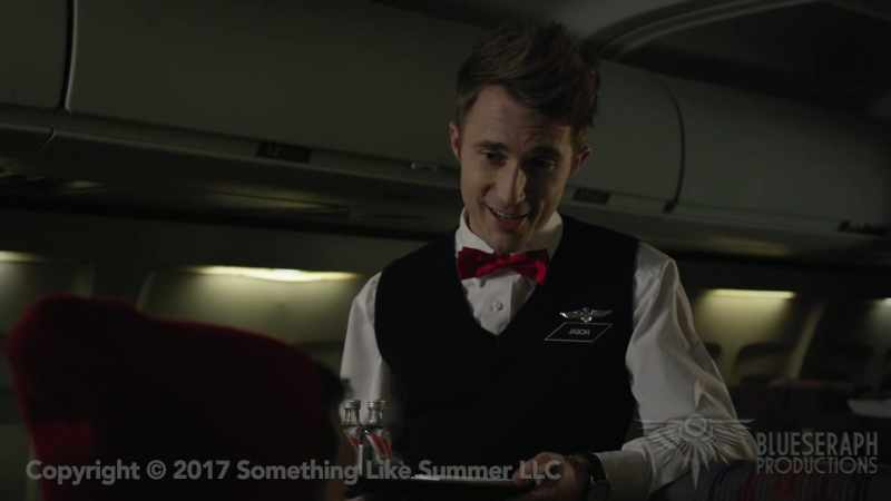 And plus it's Christmas Eve, and who flies sad