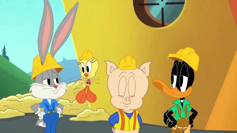 And Porky and Tweety
