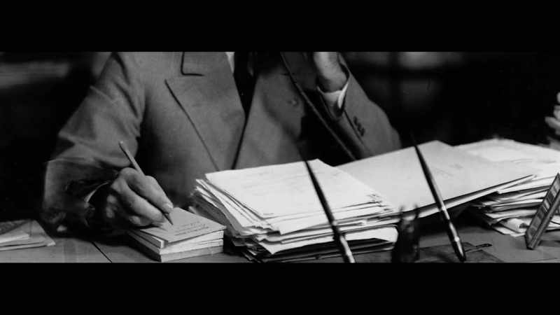 And president Truman had to go
