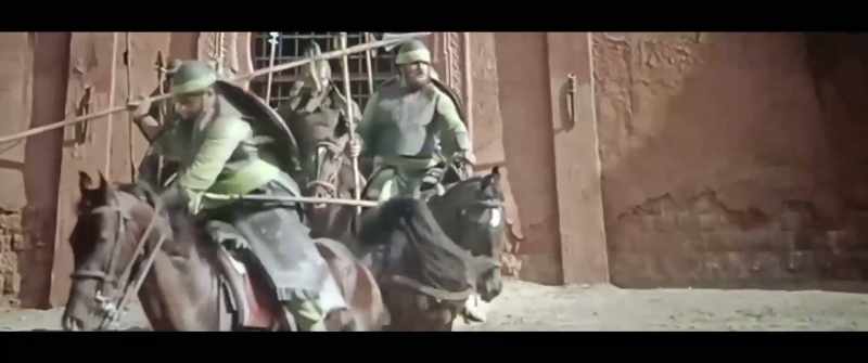And Prithviraj needs to kill one soldier to save his life