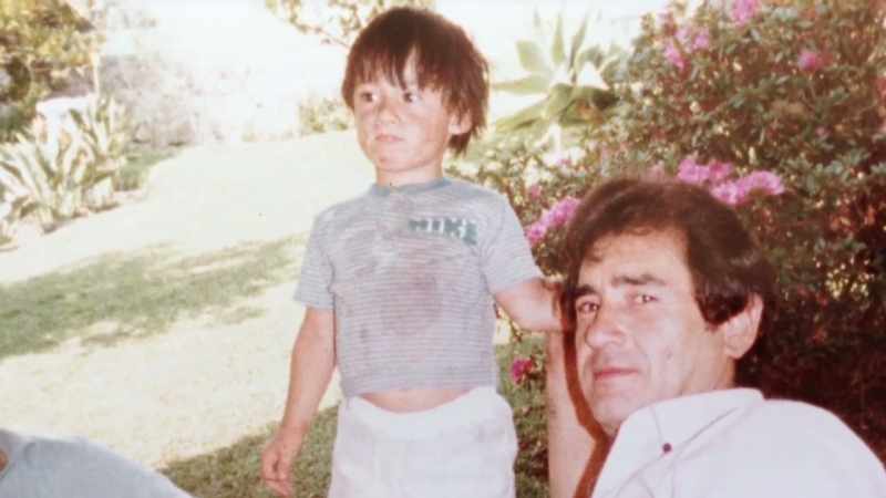 And probably now I feel my dad closer than when I was a kid