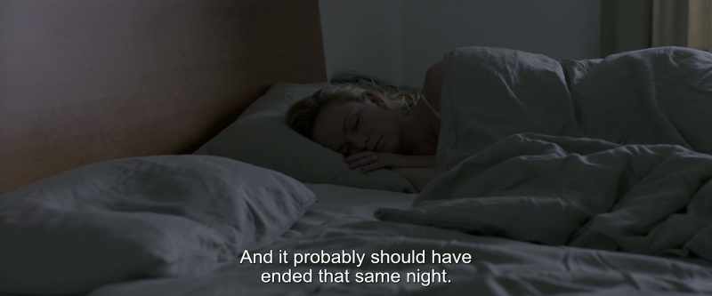 And it probably should have ended that same night
