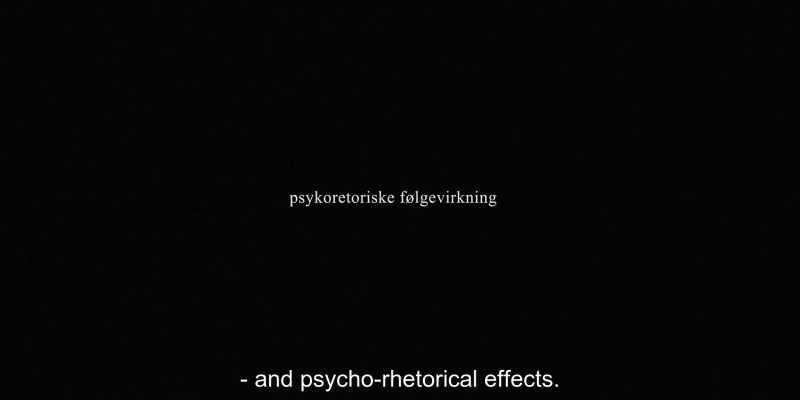 and psycho-rhetorical effects