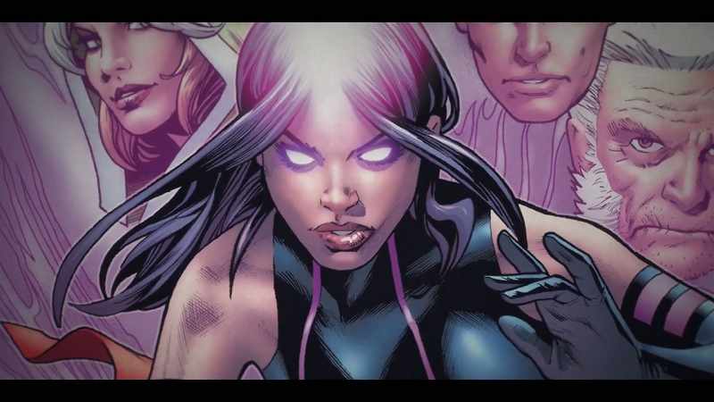 And Psylocke, one of her powers is telekinesis