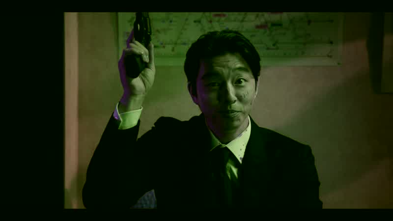 And pull the trigger.- Then after each round,you reset the cylinder