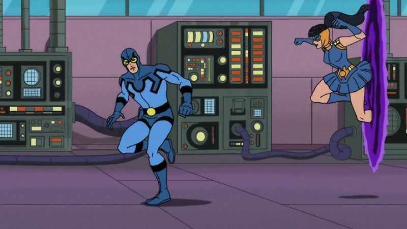 And punch this one right where his face should be