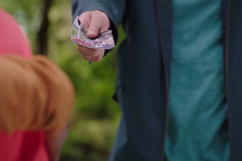 And you put this photo in my pocket. What does it mean?