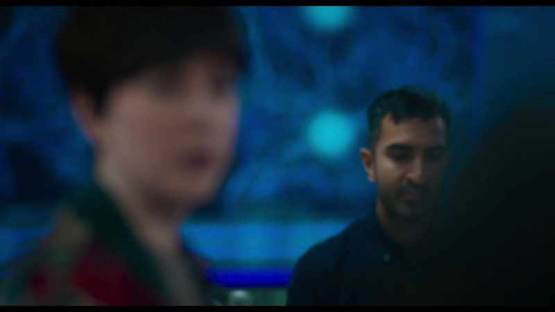 And put Saj back in charge
