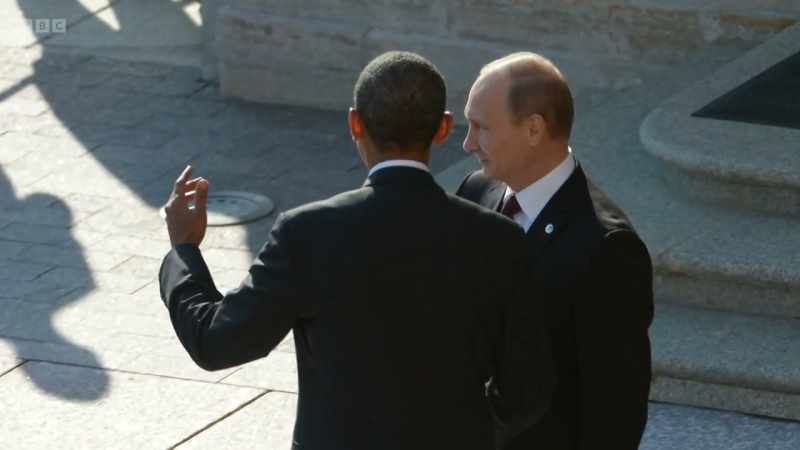 And Putin made this offer to cooperate with us
