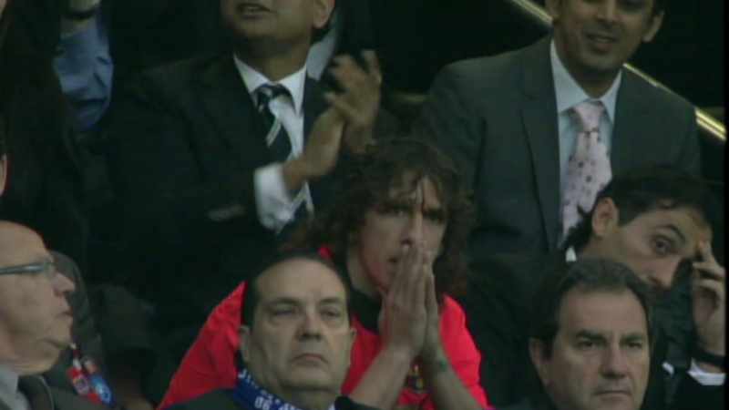 And Puyol said to me