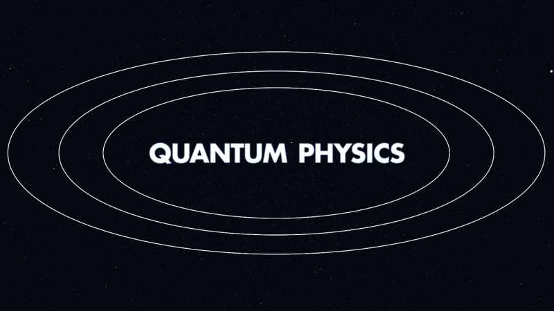 And quantum physics is the energy universe