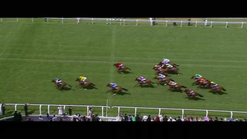 And Quick Suzy and Gary Carroll have won the Queen Mary