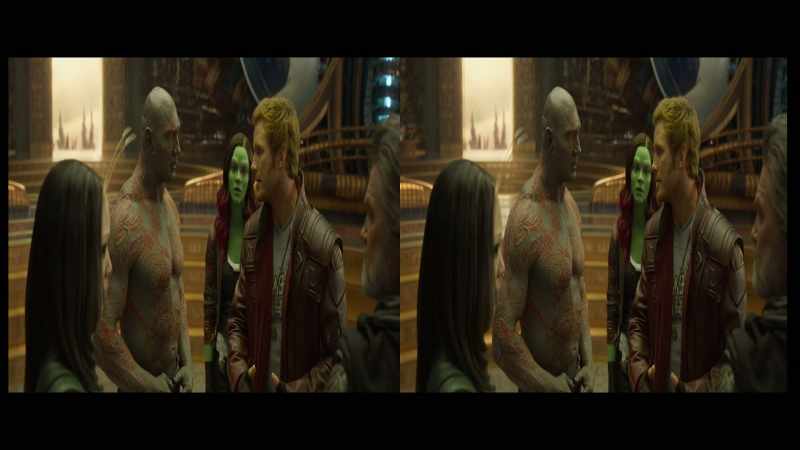 And Quill, your ship is filthy