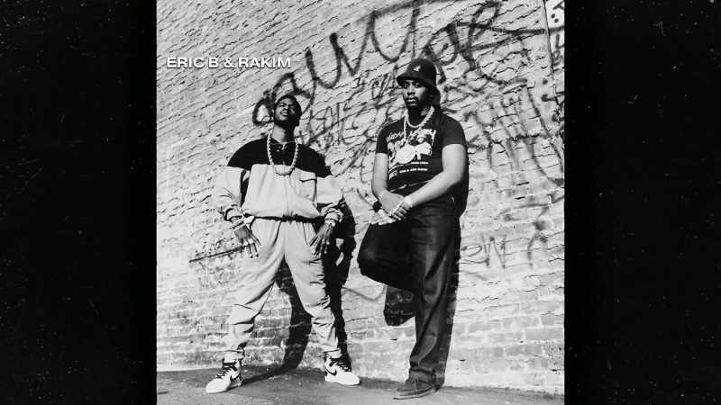 And Rakim came here. He was rhyming