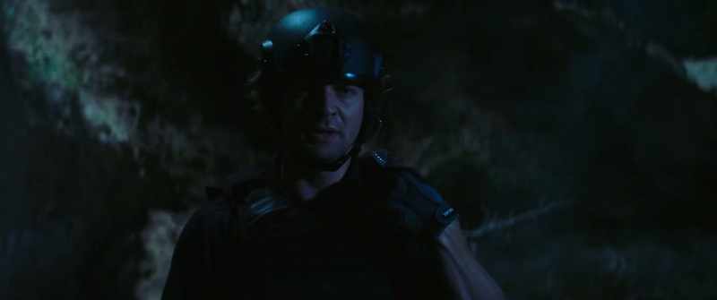 And Ram? - He sort of got my weapon
