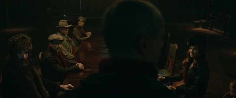 And Rasputin here... (Chuckles)