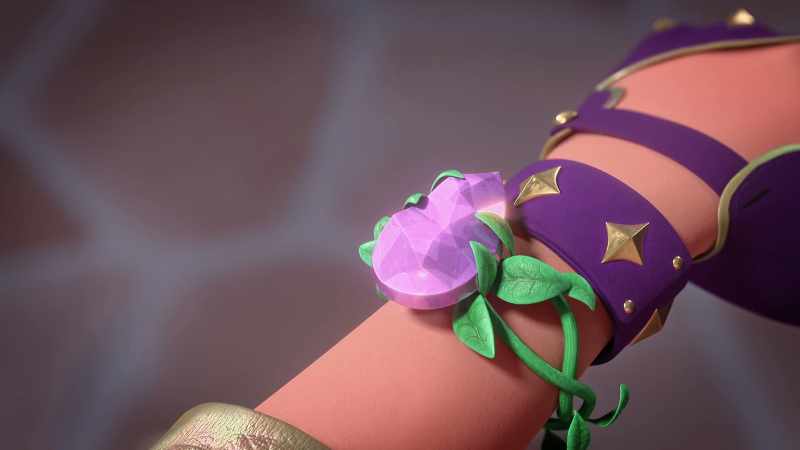 And we really should talk party themes. Obviously, I'm partial to flowers