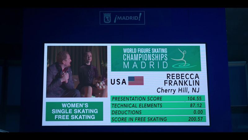 And Rebecca Franklin did it!