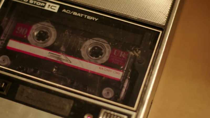 And that recording