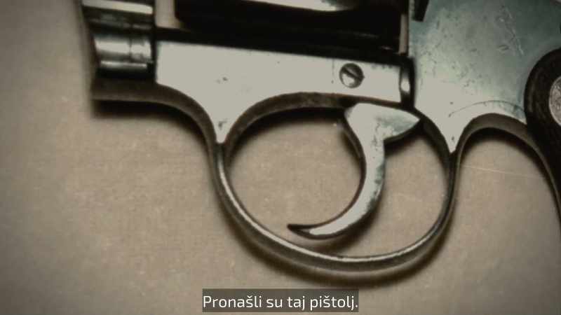 And they recovered that gun