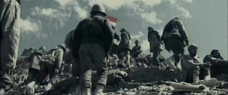 And regained control of the Kargil sector