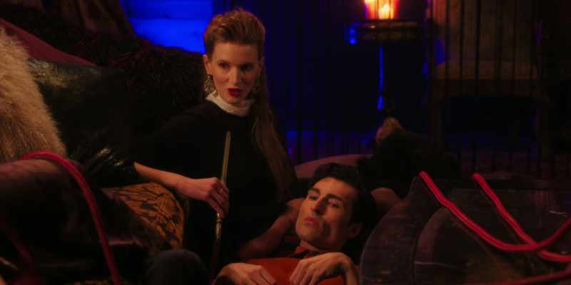 And when Reginald dies, Maurice dies with him