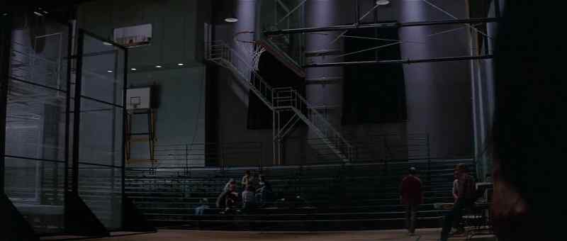 And remember not to change in here