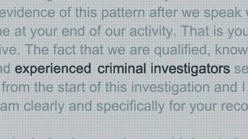 And that resulted in a complaint to the ombudsman