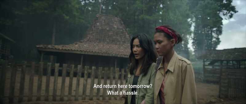 And return here tomorrow? What a hassle