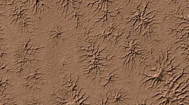 And its revealed by HiRISE