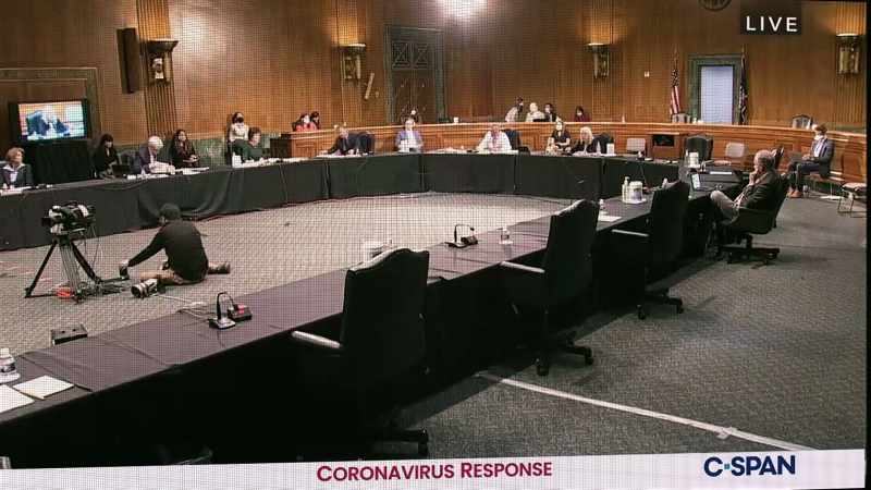 And right after this hearing