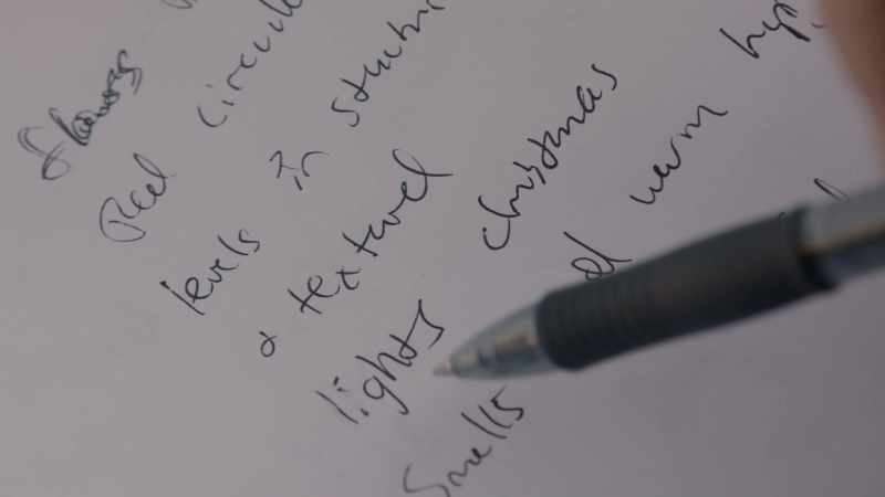 And right here, you can see I wrote 