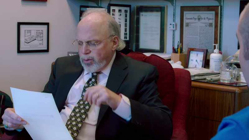 And right before you were to testify against Howard
