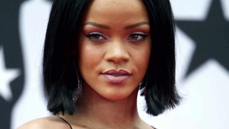 And Rihanna