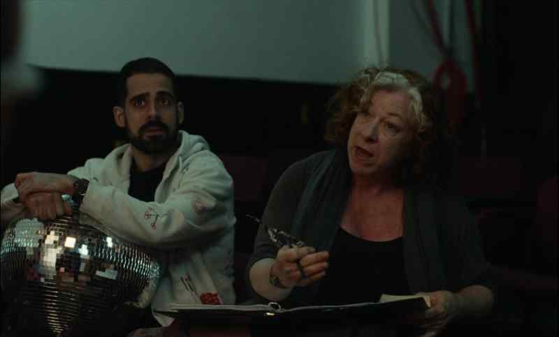 And Rita got the role because she was excellent in her read