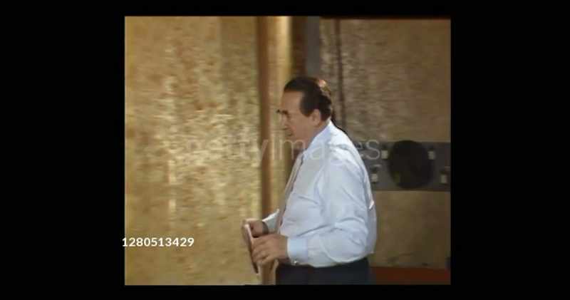 And Robert Maxwell went in