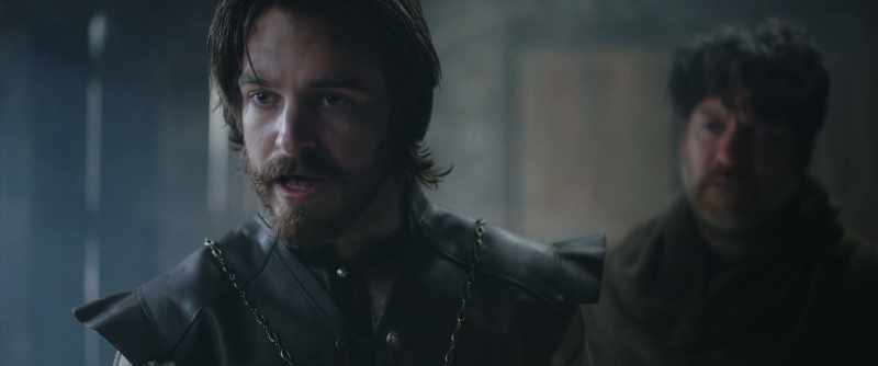 And his robes got tangled and he unfortunately fell
