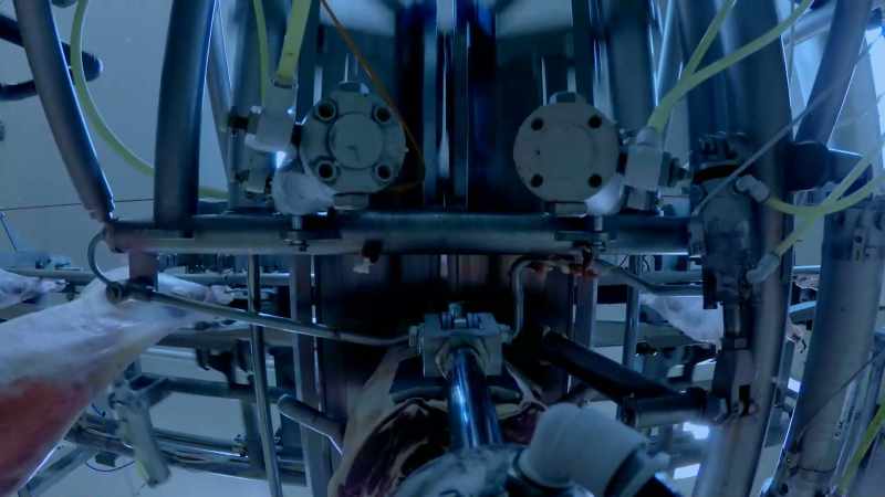 And even robotics to process them