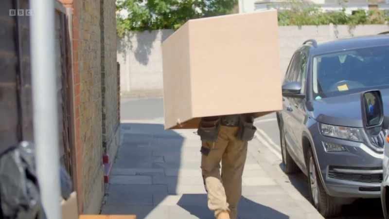 And Rob's been hard at work creating his kitchen unit