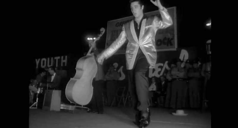 And rock and roll hit around '52