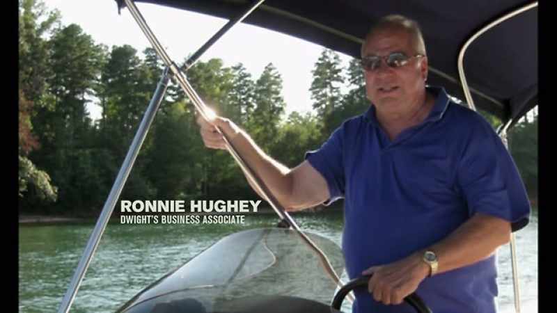 And Ronnie was going through a divorce, and he said