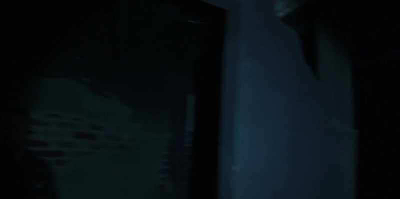 And this room isn't creepy at all, huh?